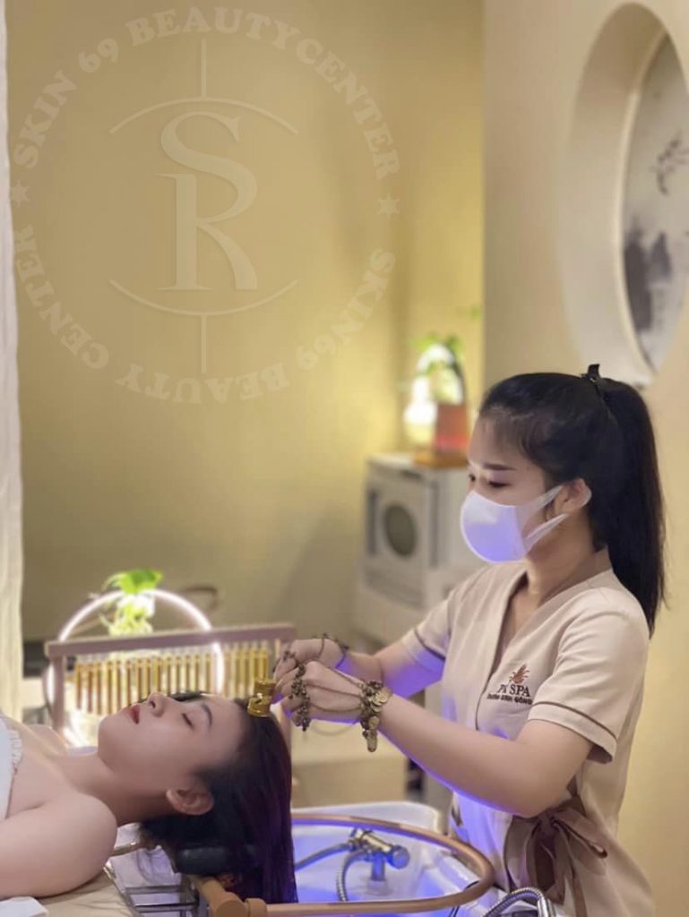 Gội đầu dưỡng sinh đông y tại PK Spa Cà Mau [HOT]