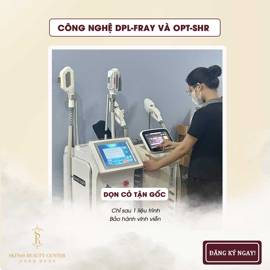 Spa triệt lông gần đây tại Skin69 Beauty Spa triệt lông gần đây Skin69 Beauty | Cơ sở triệt lông uy tín Cà Mau