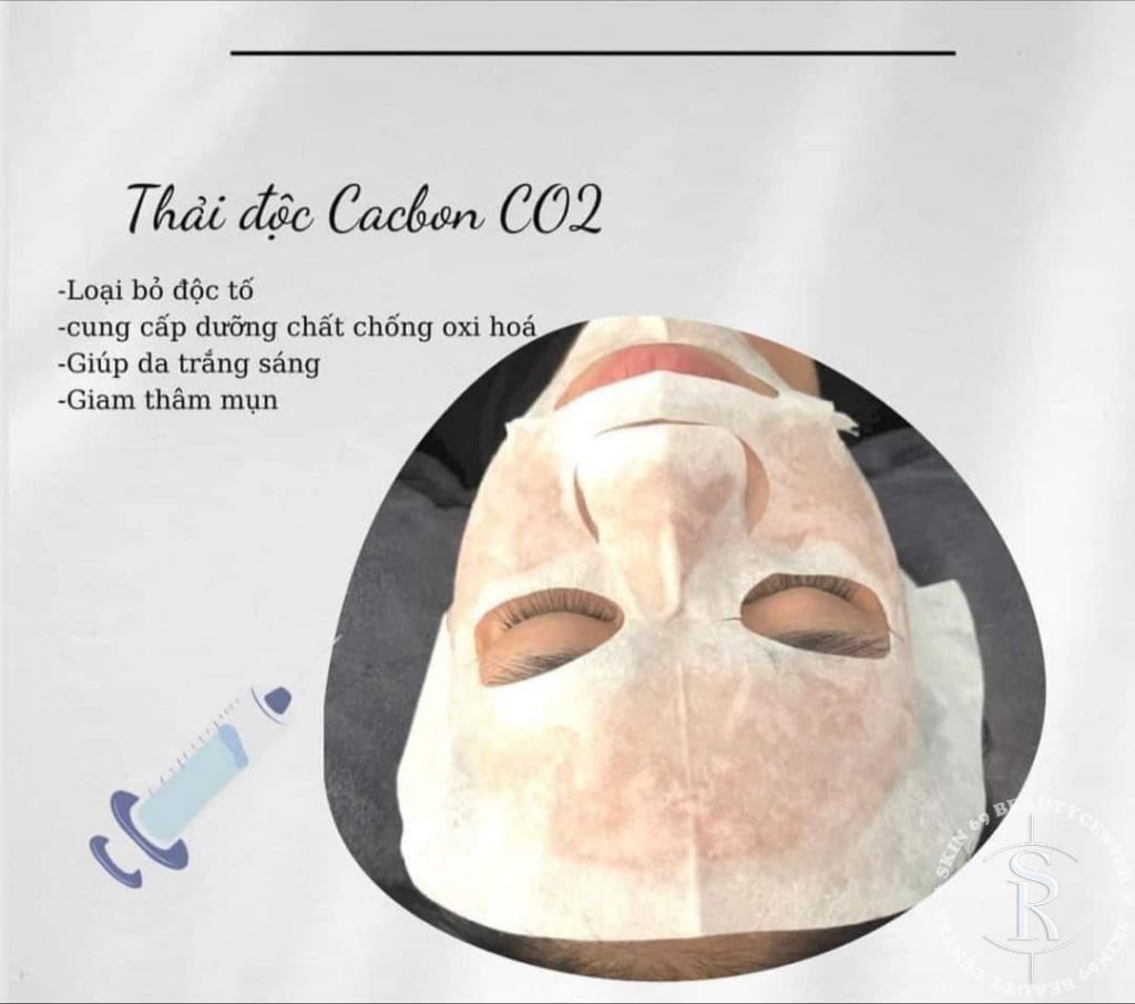 Thải độc da CO2 có tốt không?