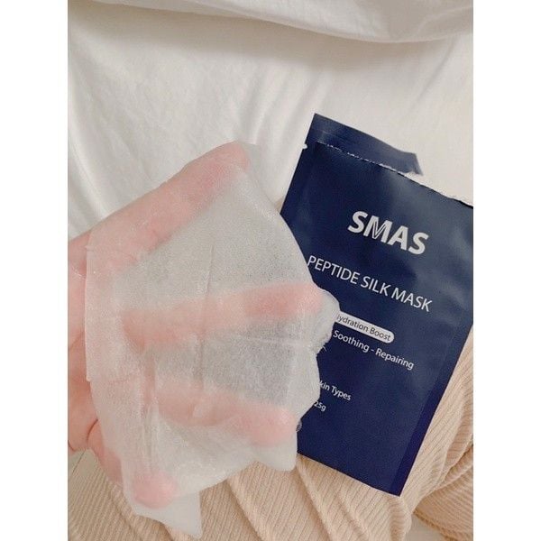 Huong dan su dung mat na SMAS Huong dan su dung mat na SMAS Mat na silk mask co tot khong